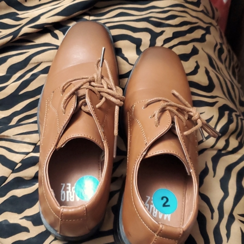 Mario Lopez boys shoes